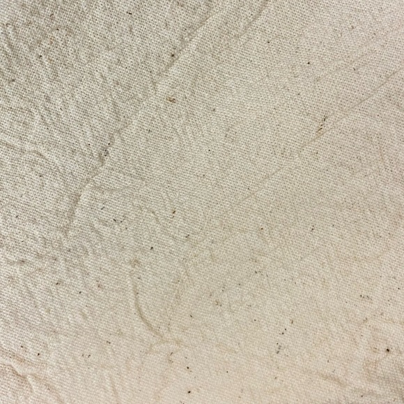 Alfredo’s Wife Tunic Top Tee Shirt Womens Size Medium Cream Natural Frayed Hem - Picture 6 of 9